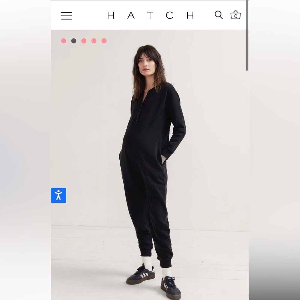 Hatch Collection - The Adalyn Jumpsuit in Black